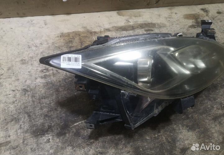 Фары Mazda 6 2008 год