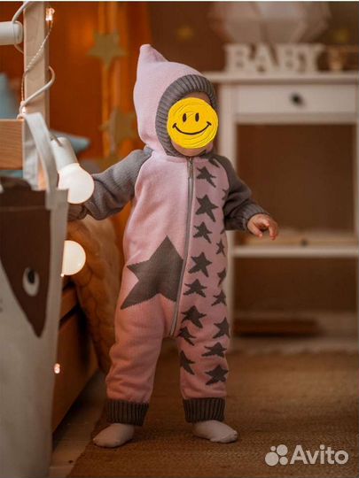 Комбинезон 86-92