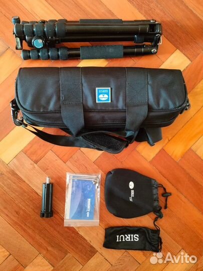 Фото штатив Sirui T-2005X + шаровая голова K-20x