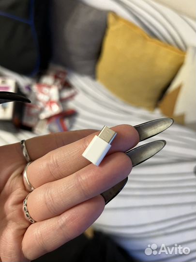 Переходник Micro USB на Type C