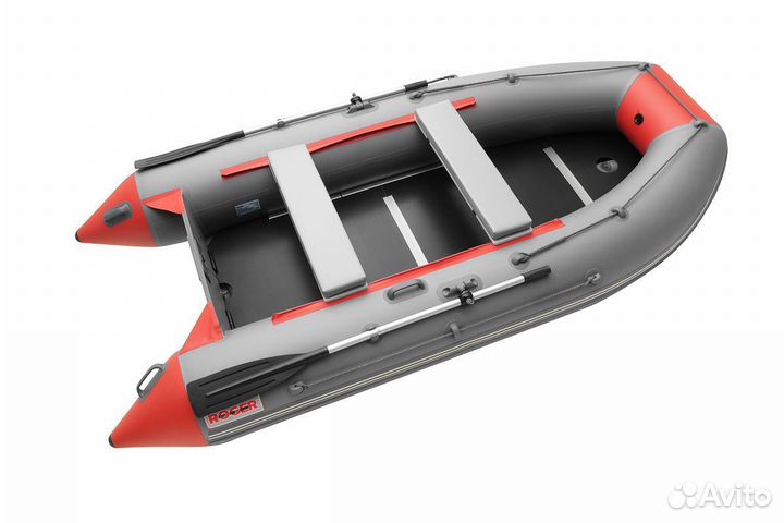 Лодка пвх Роджер (Roger) Hunter Keel 3500