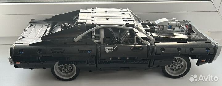 Lego Technic 42111 Dodge Charger
