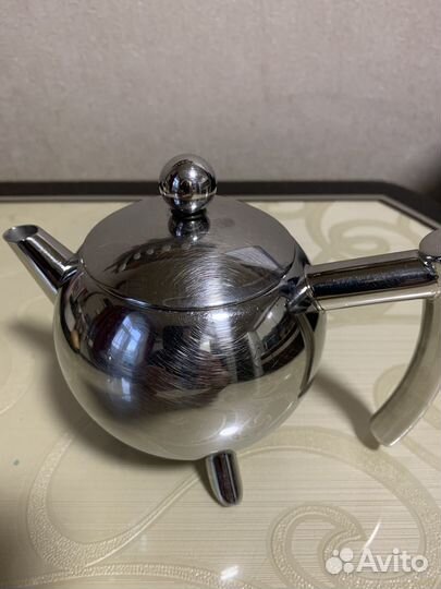 Заварочный чайник и сахарница Gipfel