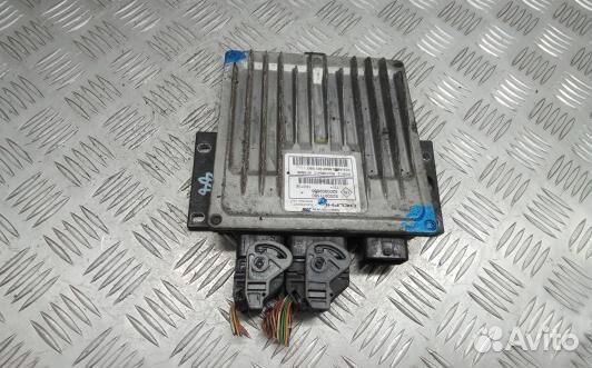 Блок управления двс renault megane 2 (9NK15PC01)