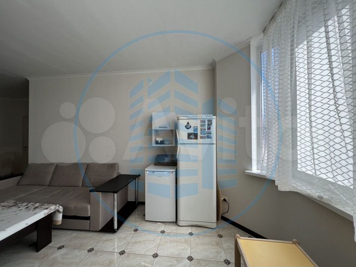 1-к. квартира, 57,2 м², 1/4 эт.