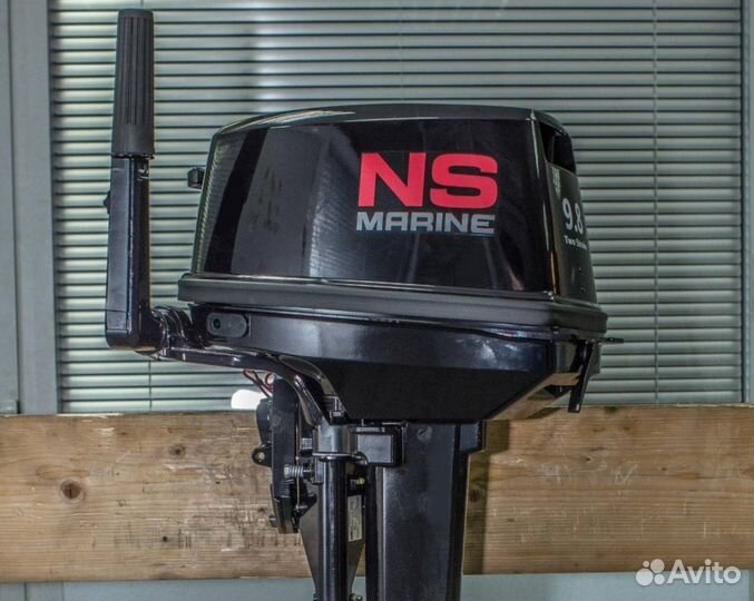 Лодочный мотор Nissan Marine (Ниссан Марин) 9.8 B