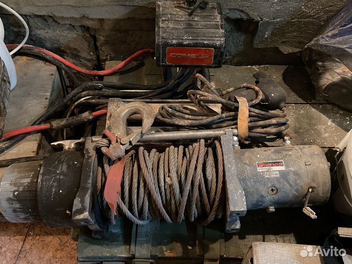 Лебедка автомобильная