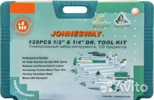 Набор инструментов Jonnesway 128