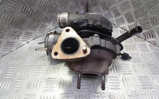 Турбина дизельная KIA sportage 2 (DBG13BK01)