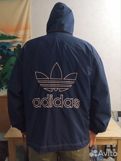 Олимпийка ветровка adidas