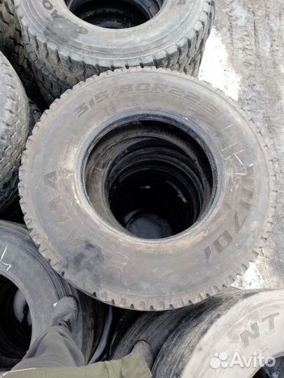 Шина грузовая Кама NU701 315/80 R22.5 156/150K