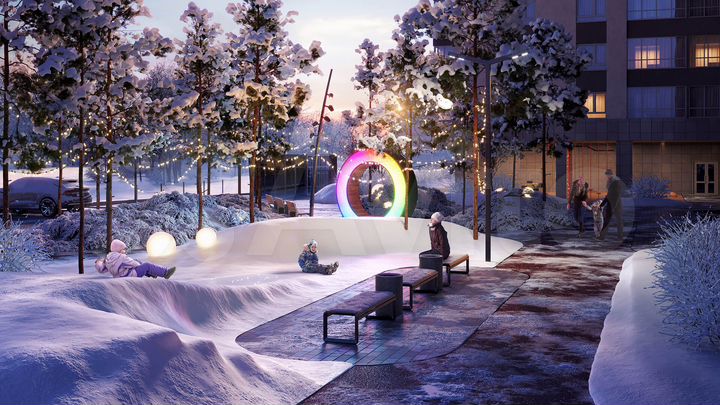 1-к. квартира, 33,5 м², 9/16 эт.