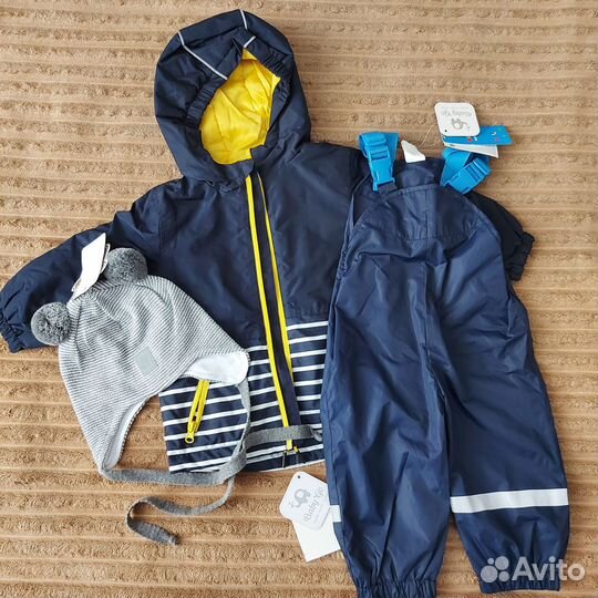 Ветровка 86 полукомбинезон 80 новые с биркой