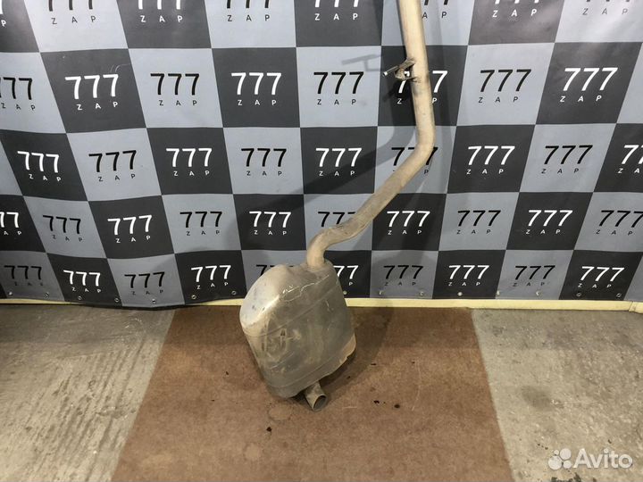 Глушитель Задняя Часть Kia K5 20-21 Б/У Оригинал