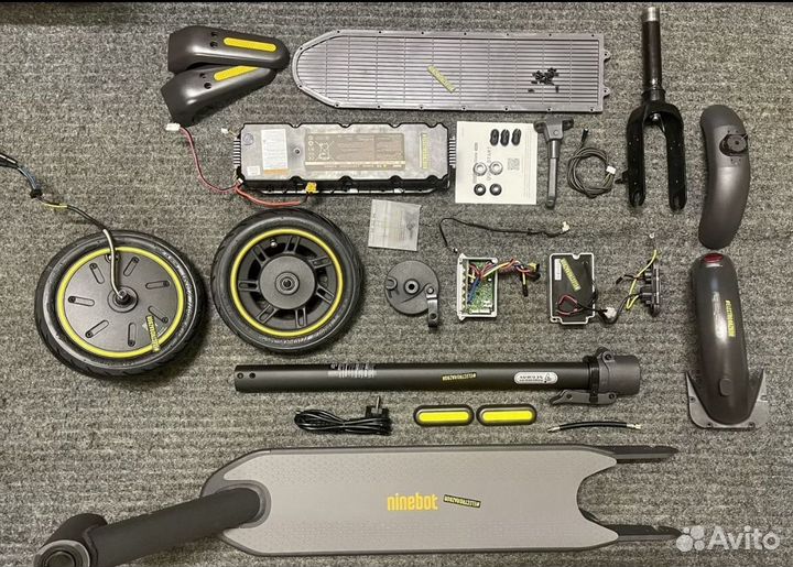 Ремонт электросамокатов Ninebot