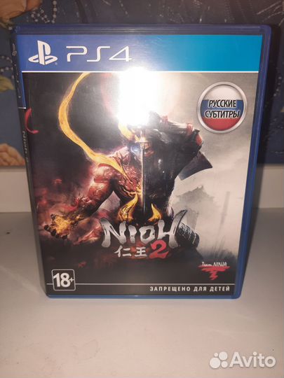 Nioh 2 ps4