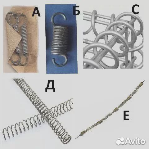 Изготовим пружин, спирали, тэны, издел.проволочные
