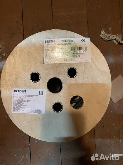 Кабель акустический