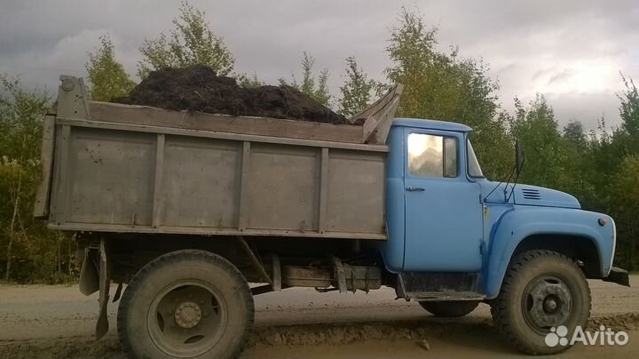 Навоз коровий