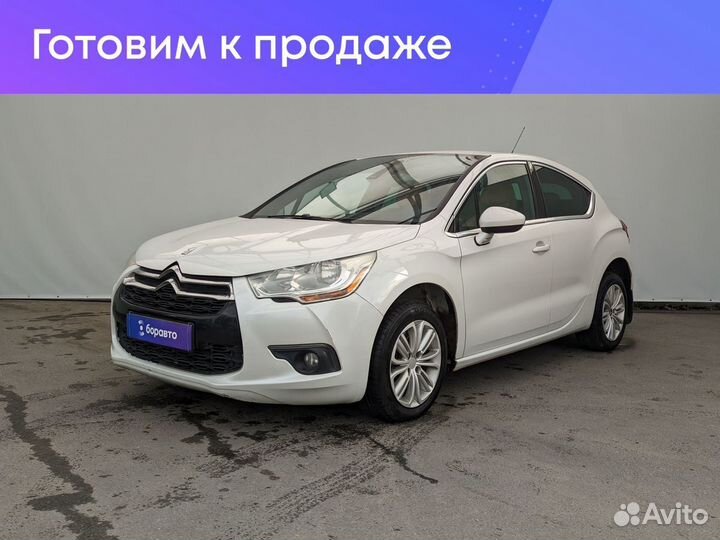 Citroen DS 4, 2012