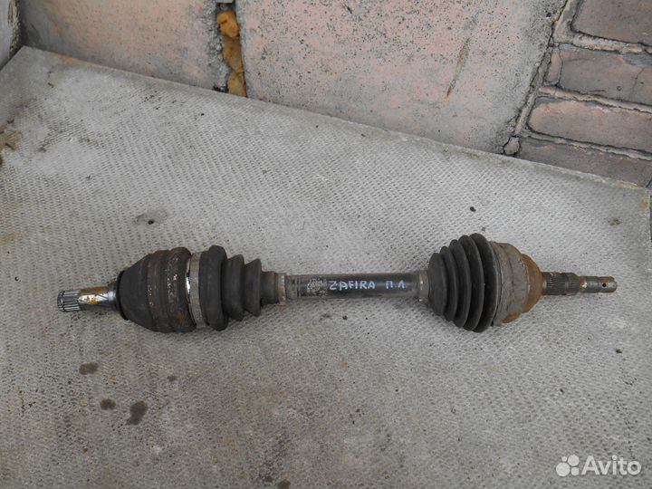 Полуось левая Opel Zafira A Опель Зафира А