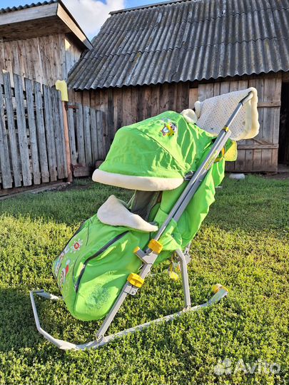 Детские санки Ника