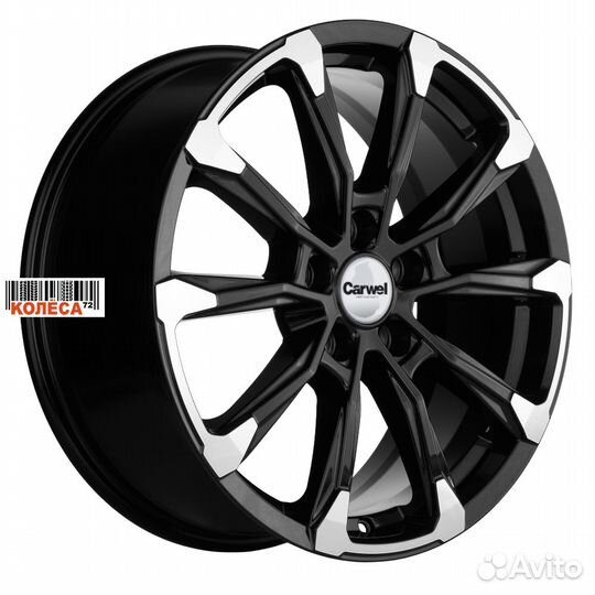 Carwel Ишим 7.5x18 5x114,3 ET45 Dia67.1 ABT