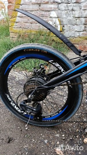 Продаю электровелосипед 20