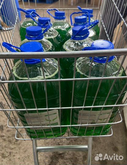 Мыло в канистрах 5л