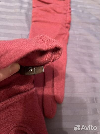 Перчатки женские зима