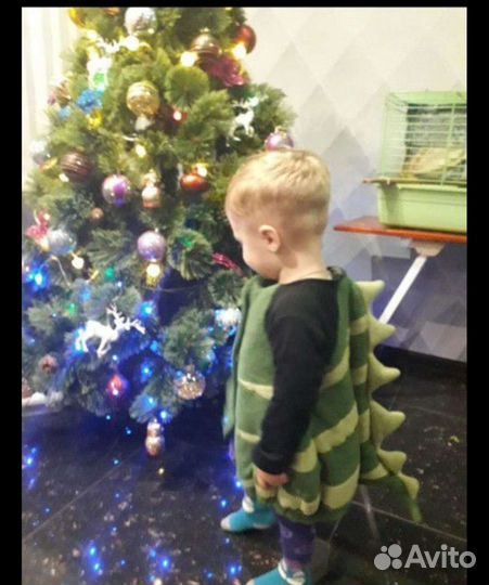 Новогодний костюм дракоша