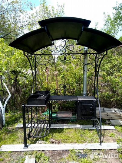 Мангал на дачу