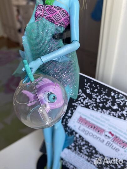 Кукла Монстер Хай Лагуна