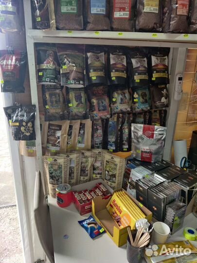 Магазин чая и кофе. В зернах, молотый, растворимый