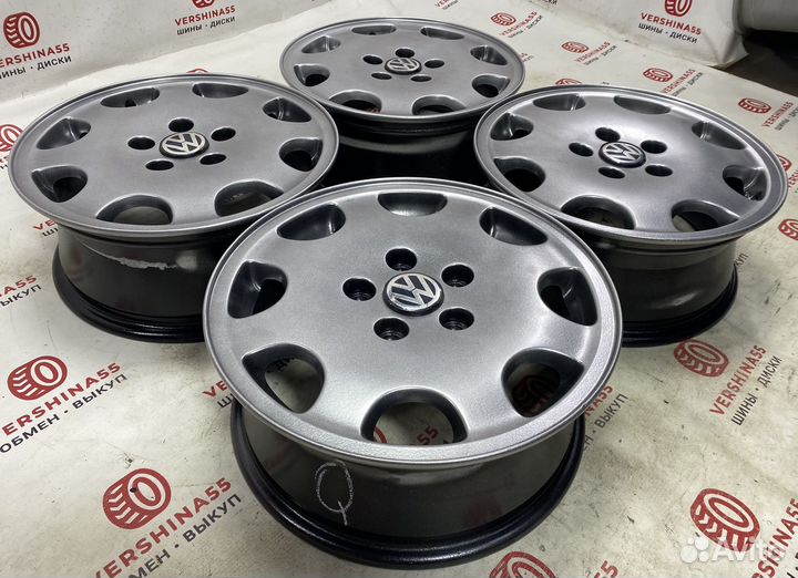 Диски оригинальные Wolkswagen R15 5/112 цо 57.1 мм