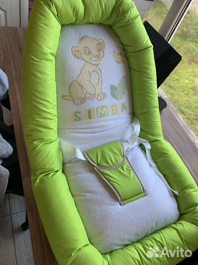 Шезлонг детский