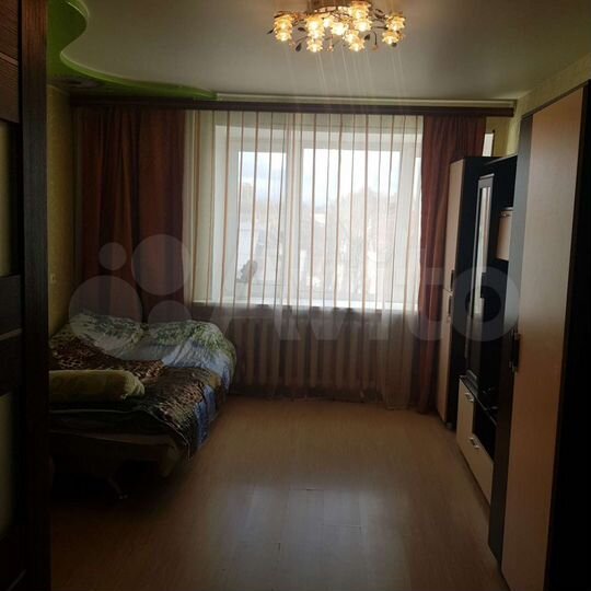 1-к. квартира, 36 м², 3/9 эт.