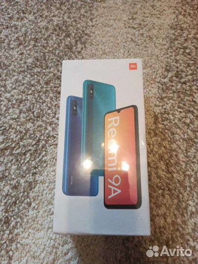 Xiaomi Redmi 9A, 2/32 ГБ