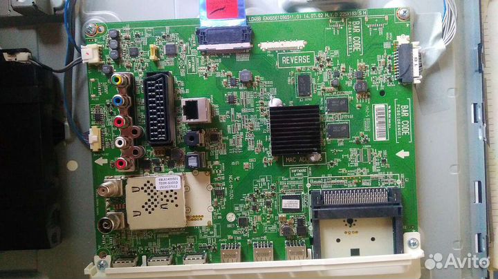 Платы ЖК тв