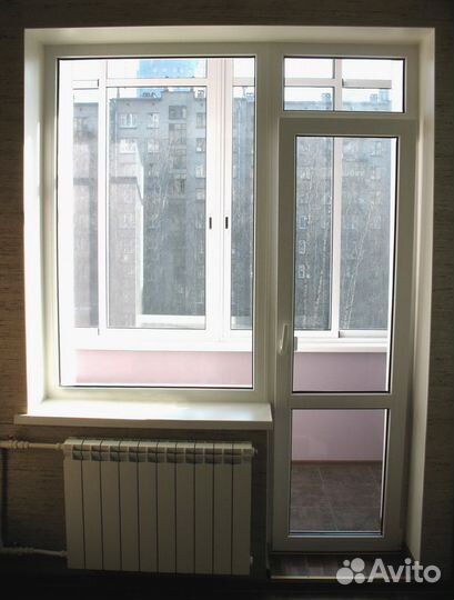 Балконный блок в рассрочку без предоплаты