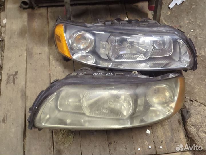 Передняя левая передняя правая фара Volvo xc70 s60
