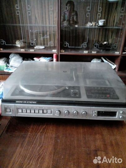 Проигрыватель винила