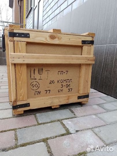 Ящик деревянный для хранения