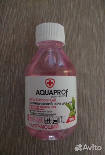 Антисептик для рук, санитайзер