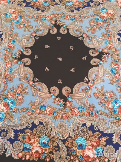 Платок шаль павловопосадский