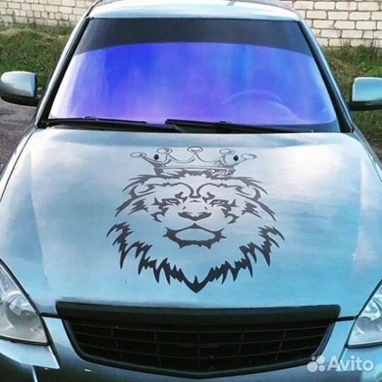 Наклейки на авто