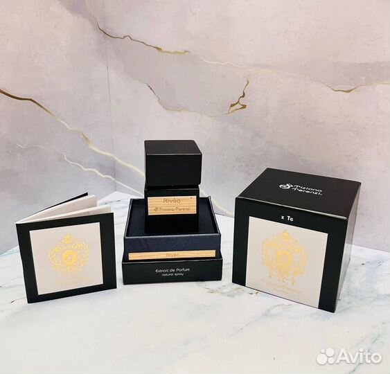 Тiziana Тerenzi Rivea 100 ml оригинальный тестер