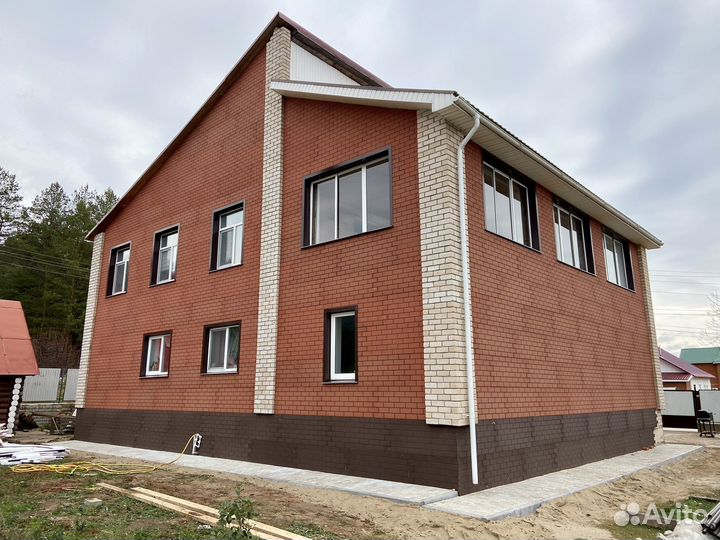 Строительство домов и отдельных этапов