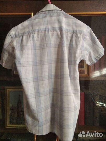 Рубашка с короткими рукавами для мальчика