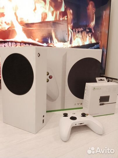 Xbox series s ростест